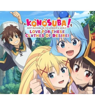 KONOSUBA - God s Blessing on this Wonderful World! Love For These Clothes Of Desire! Switch Nintendo eShop Key EUROPE
